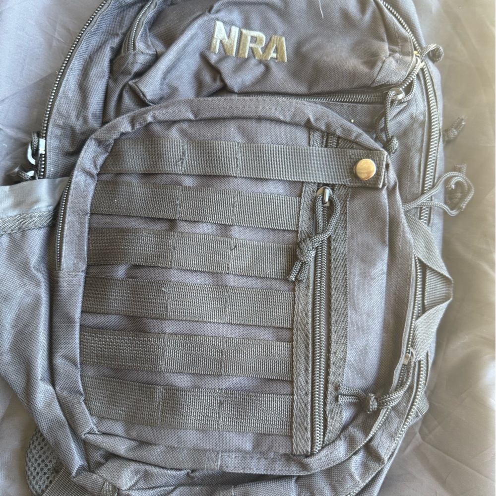 Gray Tactical Backpack